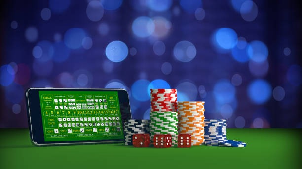 Live dealer studio with multi-camera setup